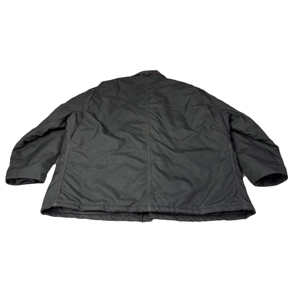 Vintage Carhartt Quilted  Jacket‎ Coat 3 XL XXXL Black USA Union 2b1
